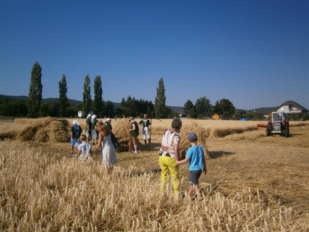 2013-08-16. bis 18. Rechnitzer Dreschkirtag